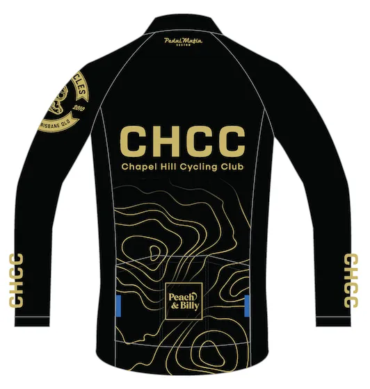 Custom Thermal Jacket - Chapel Hill Cycling Club