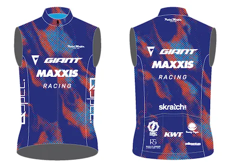 Custom Vest - Giant Maxxis Racing