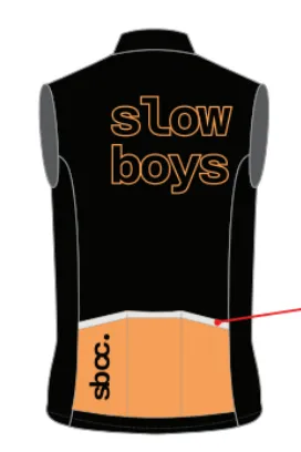 Custom Vest - SBCC
