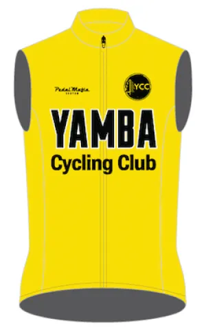 Custom Vest - YAMBA Cycling Club