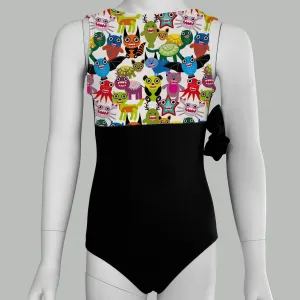 Cute Monsters Leotard