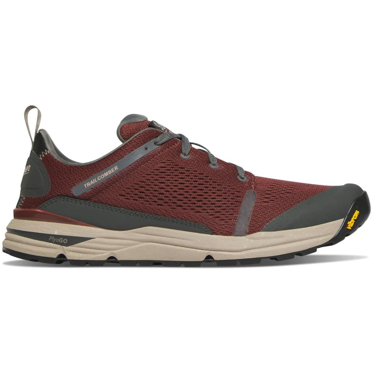 Danner Men's Trailcomber 3" Hiking Shoe -Steel Gray- 63357
