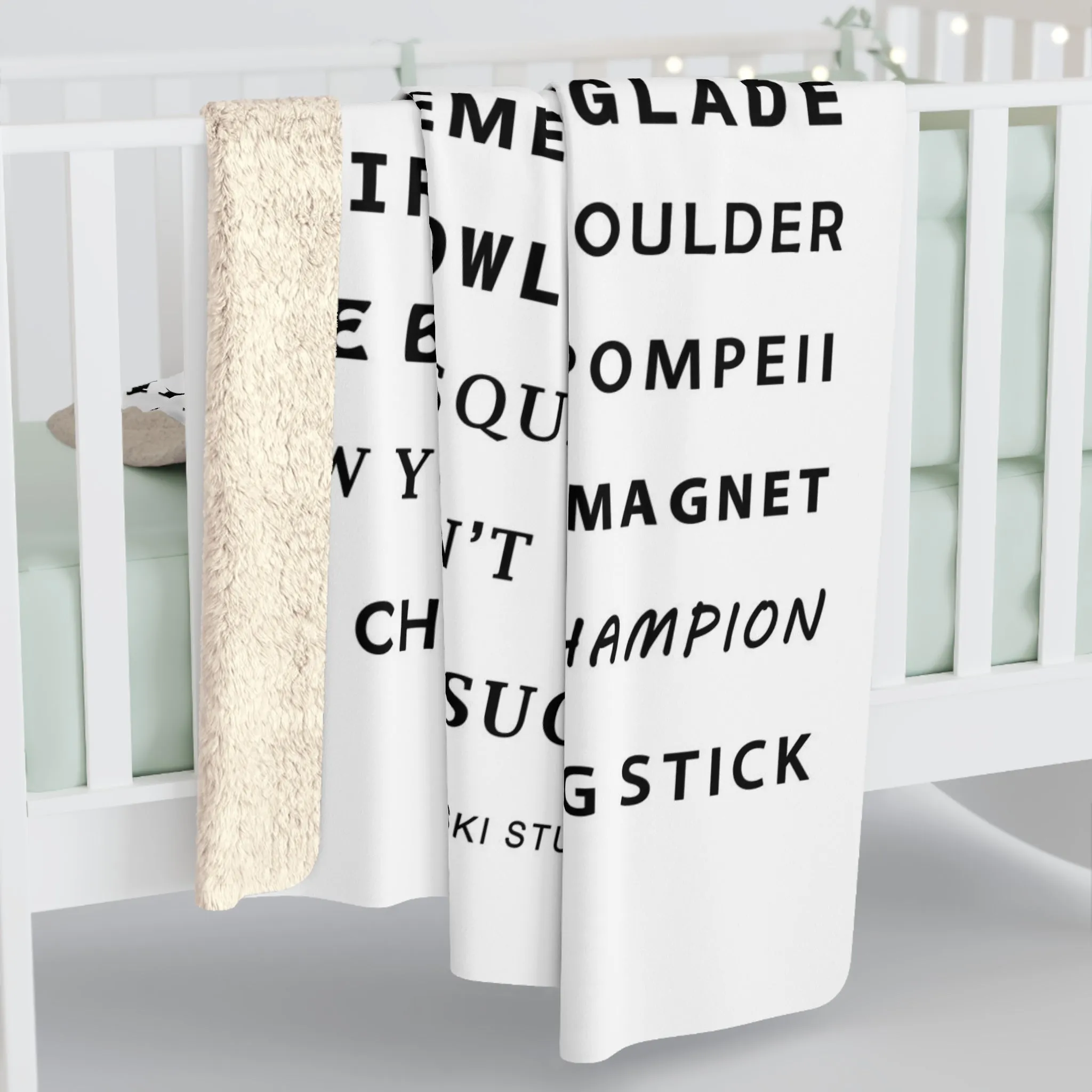 Deer Valley, Utah - Fleece Blanket