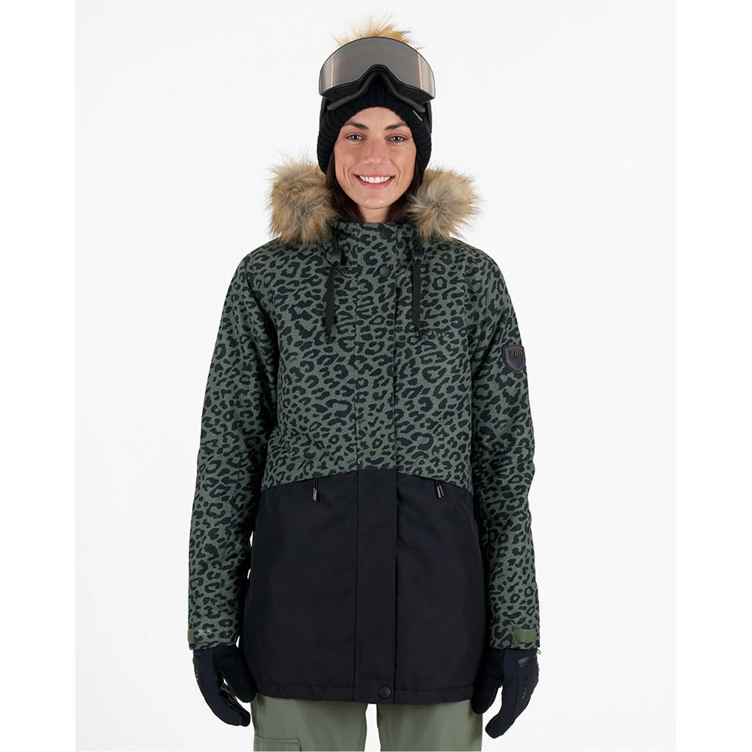 Demi Ladies Waterproof Snow Ski Jacket