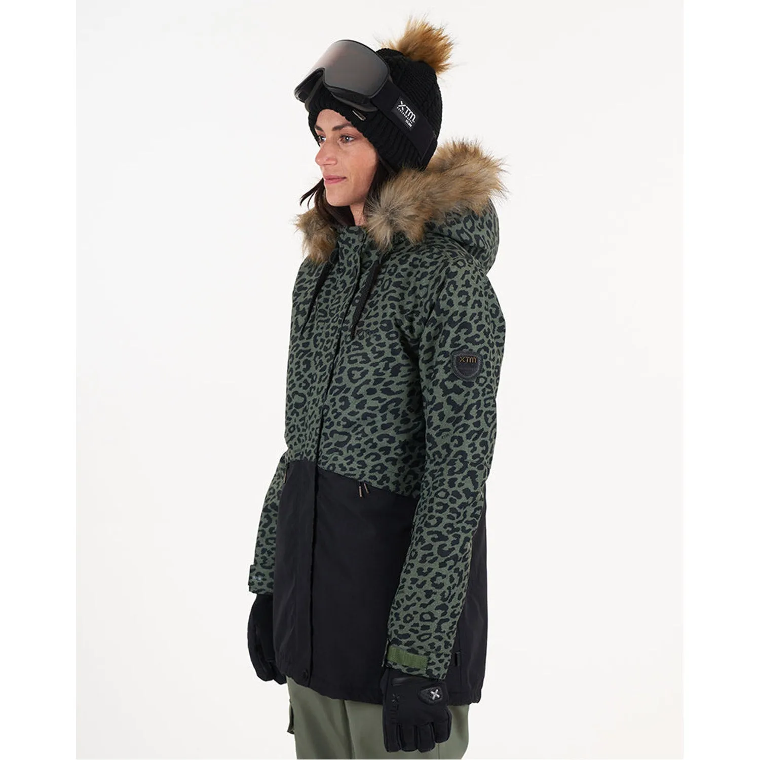 Demi Ladies Waterproof Snow Ski Jacket