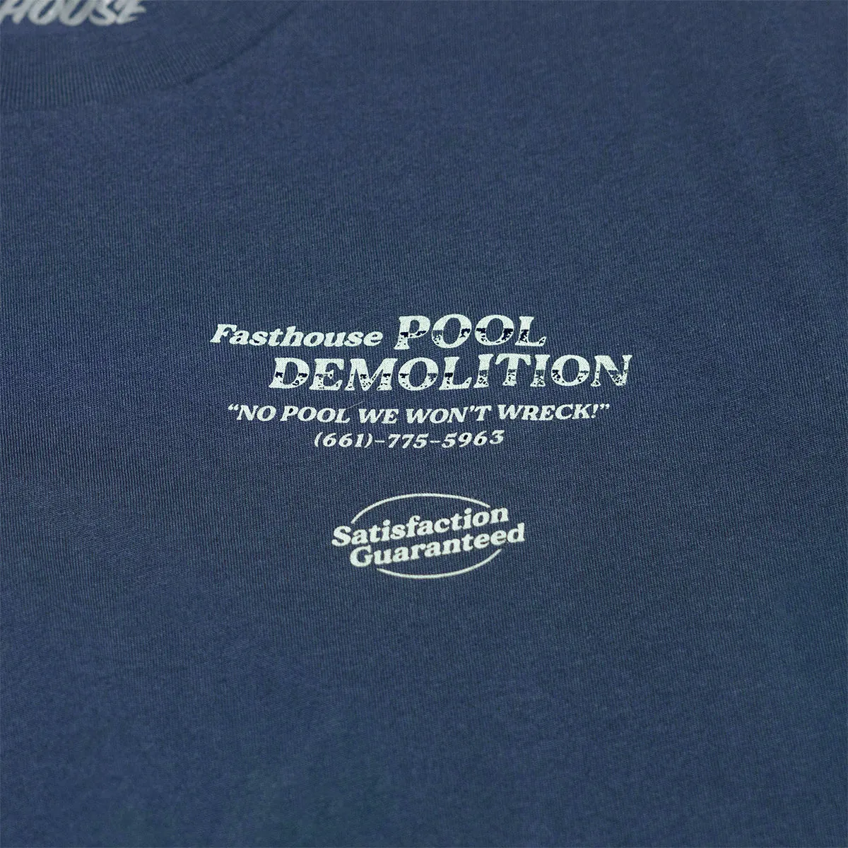 Demolition Tee - Navy