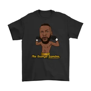 Deontay Wilder Cartoon T-Shirt