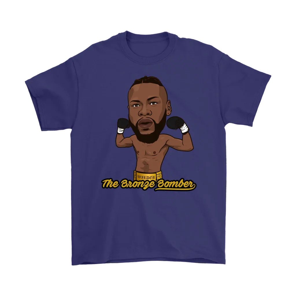 Deontay Wilder Cartoon T-Shirt