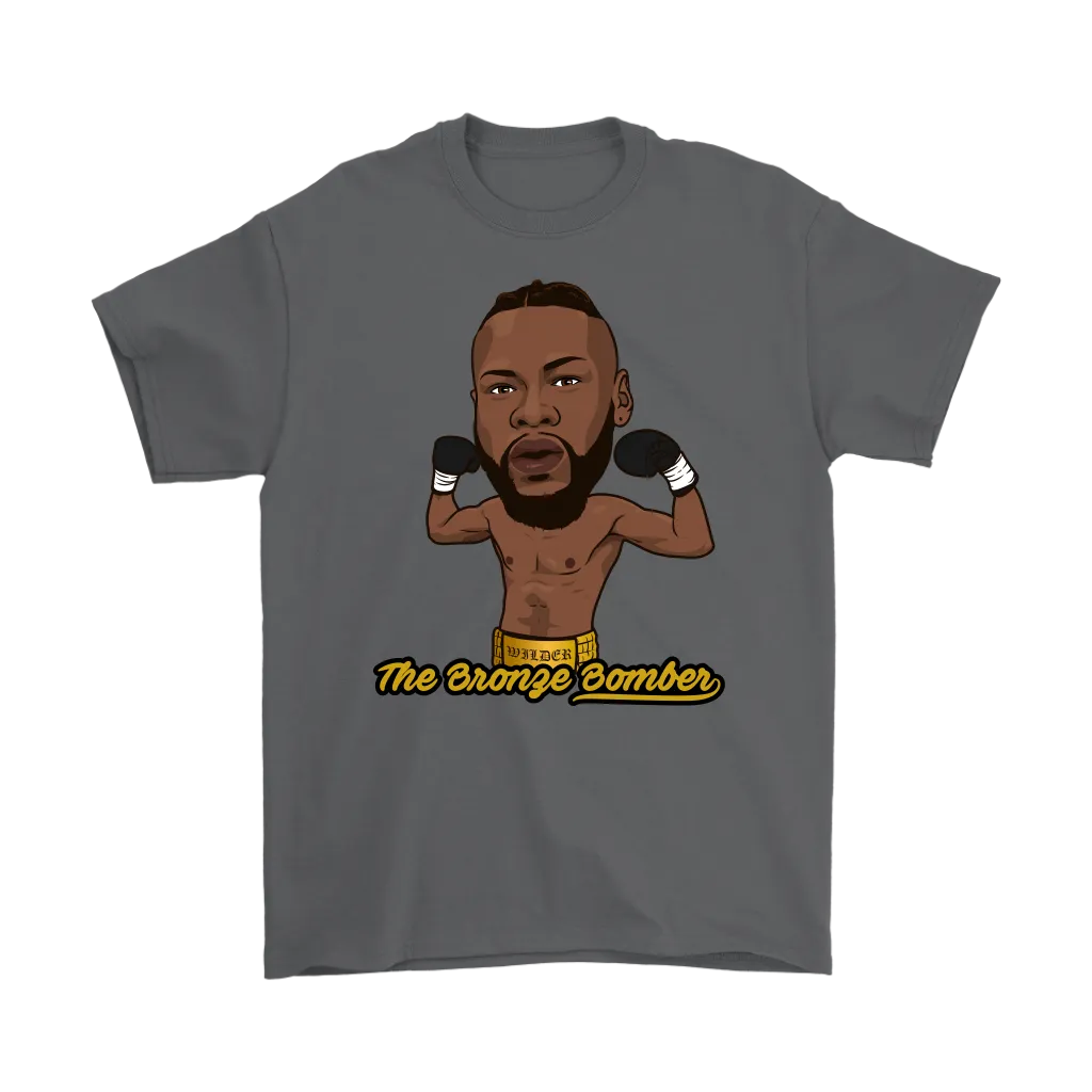 Deontay Wilder Cartoon T-Shirt