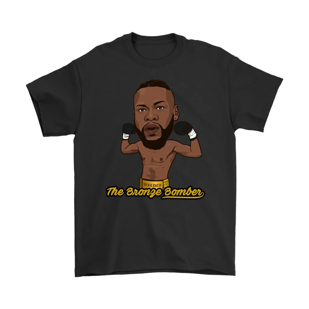 Deontay Wilder Cartoon T-Shirt