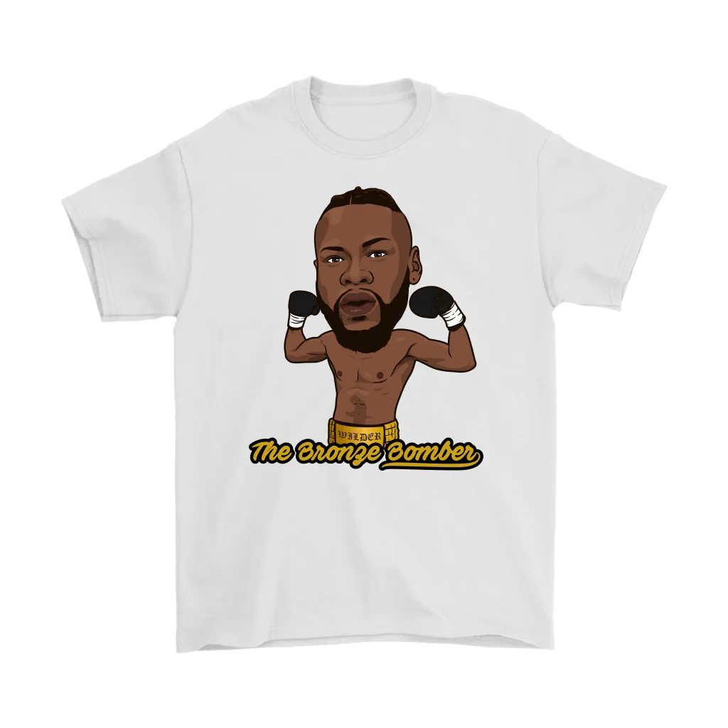 Deontay Wilder Cartoon T-Shirt