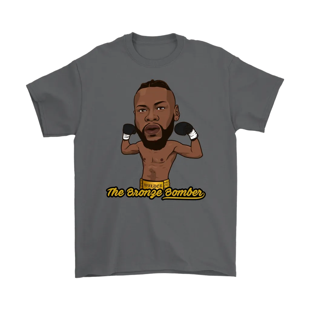 Deontay Wilder Cartoon T-Shirt