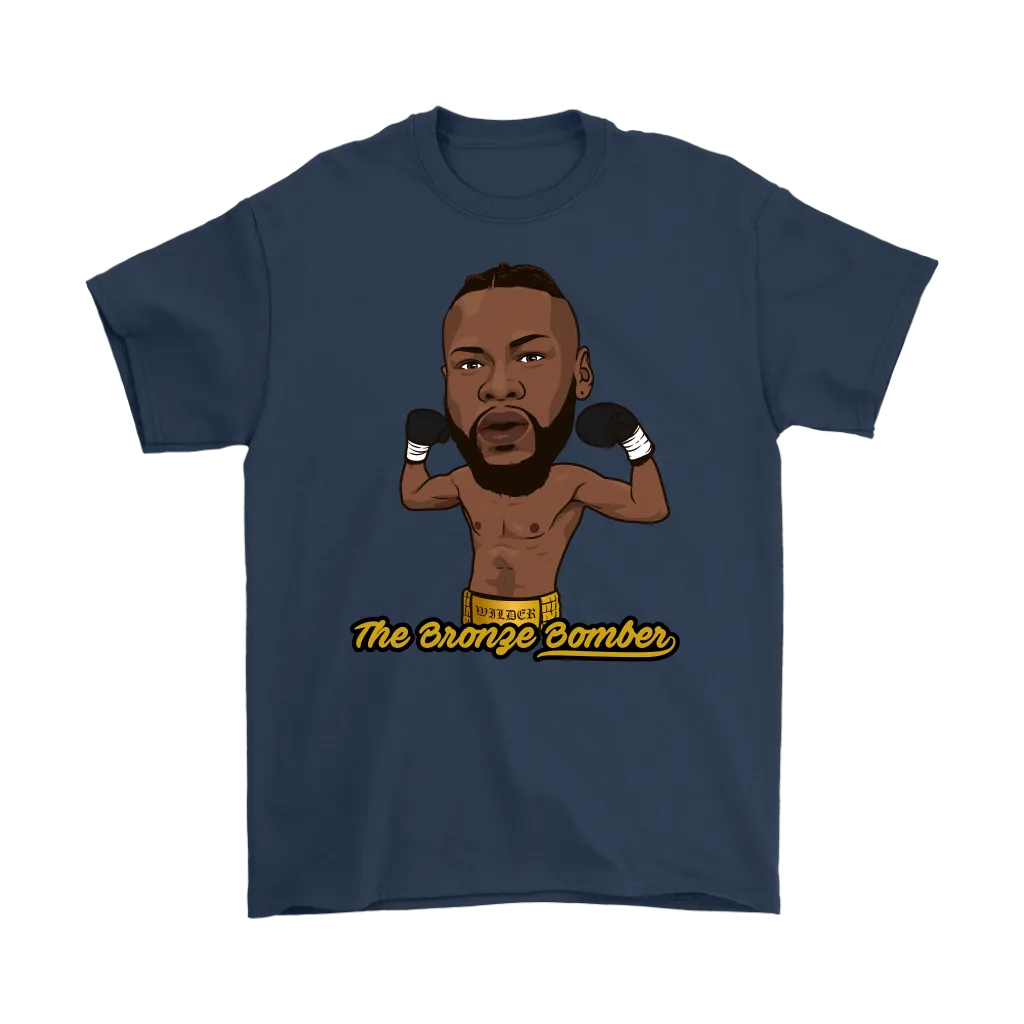 Deontay Wilder Cartoon T-Shirt