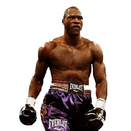 Deontay Wilder Red Everlast Autographed boxing glove in Black marker. JSA
