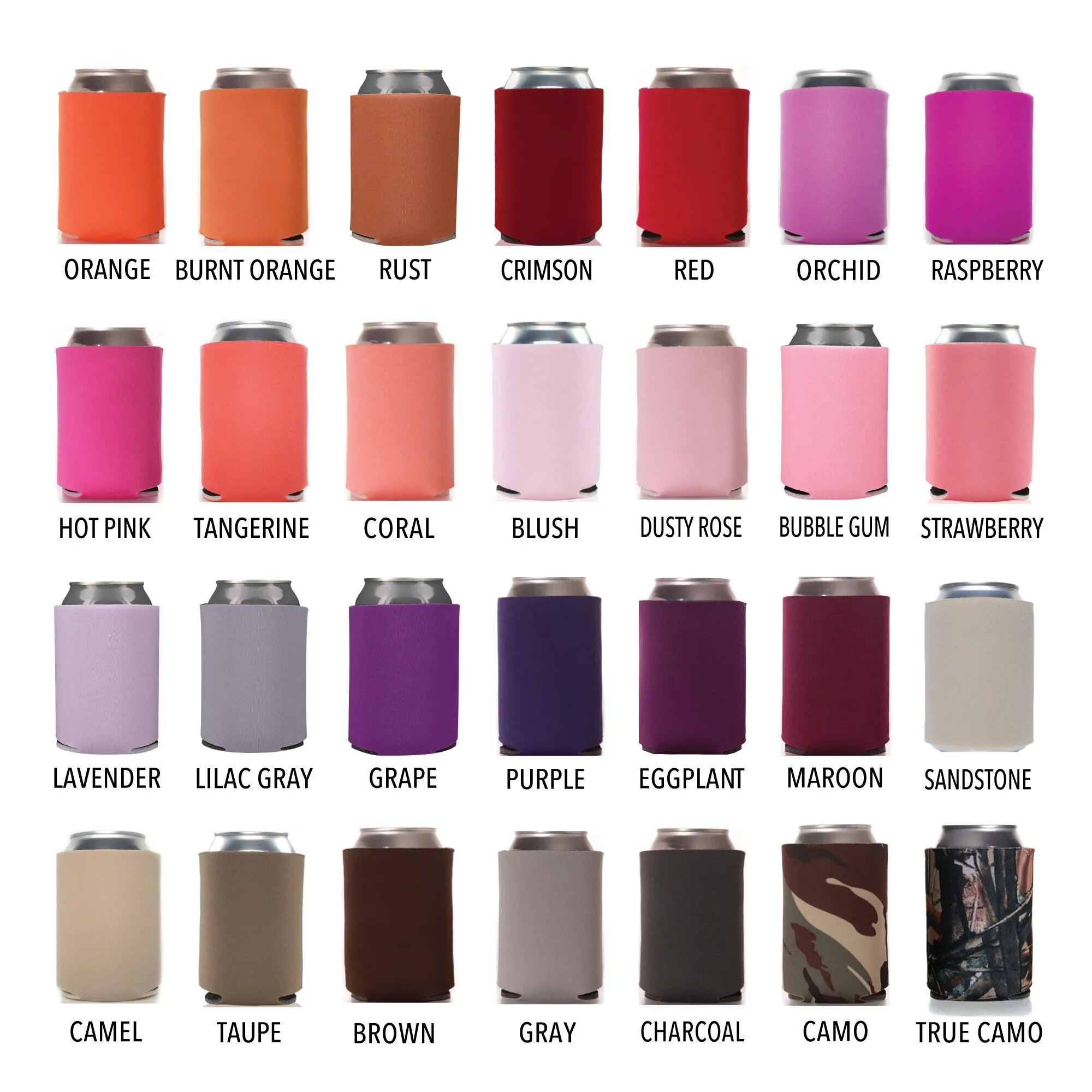 Destination Wedding - Wedding Can Cooler #8R
