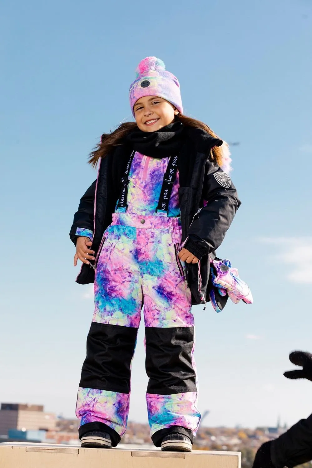 Deux Par Deux Jacket & Snow Pant Set