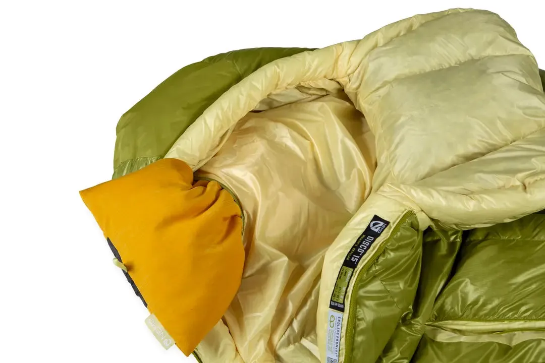 Disco 15 Endless Promise Down Sleeping Bag (15F / -9C) (Women's)