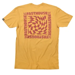 Diverge Tee - Vintage Gold