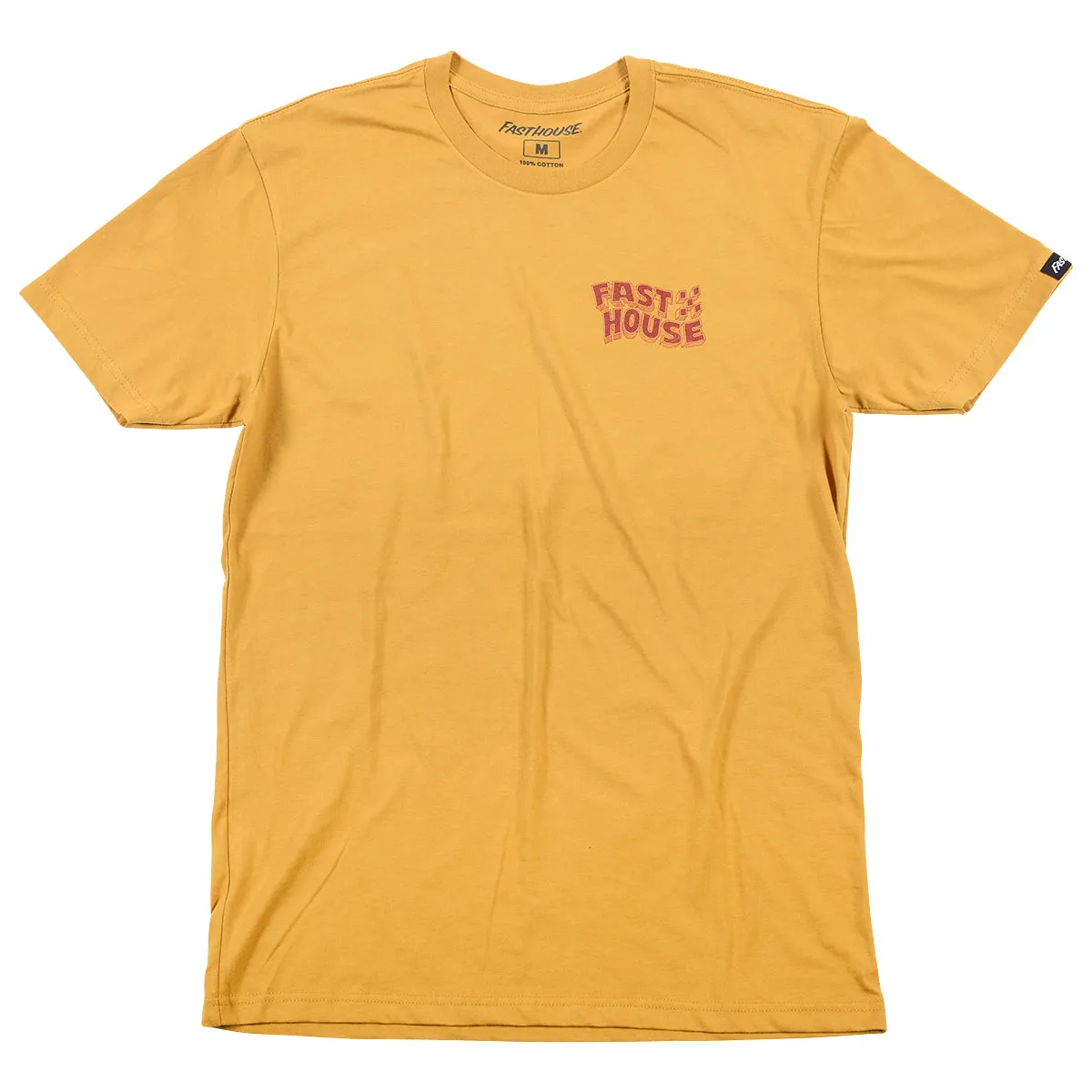 Diverge Tee - Vintage Gold