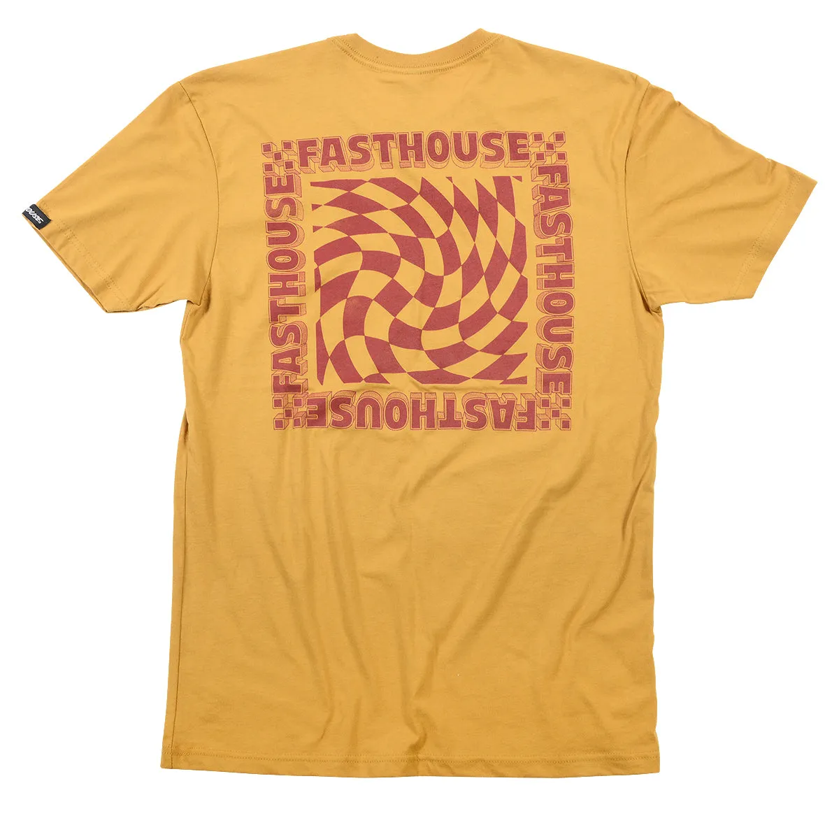 Diverge Tee - Vintage Gold