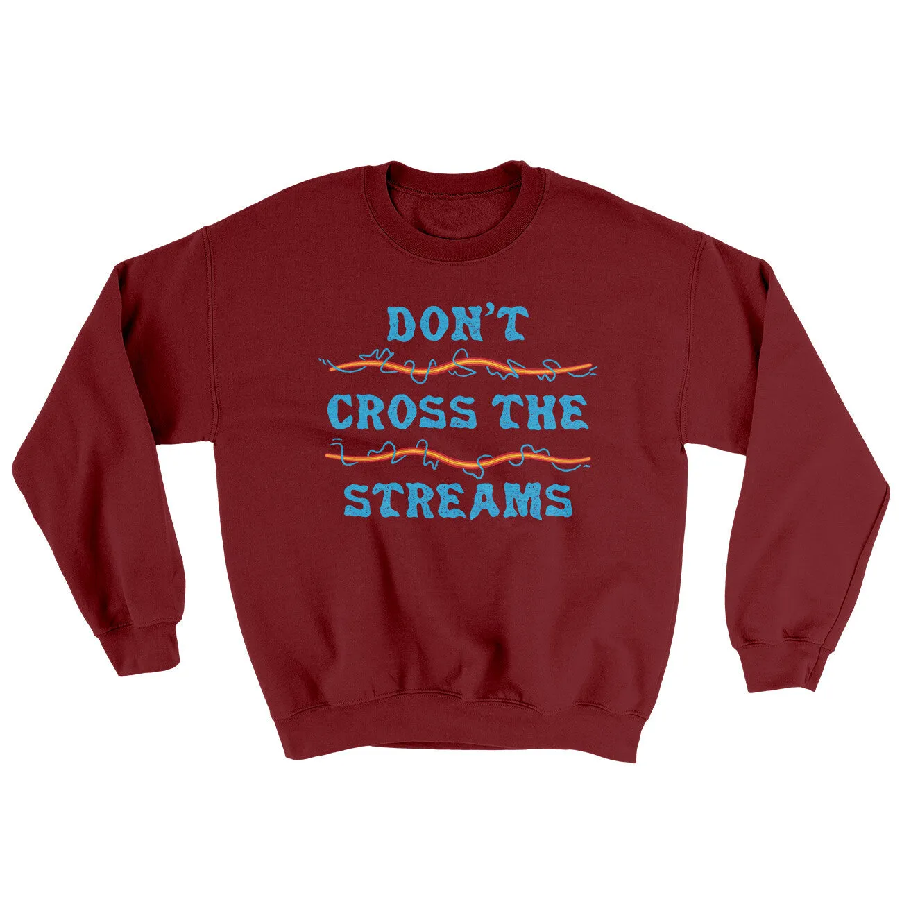 Don't Cross Streams Ugly Sweater