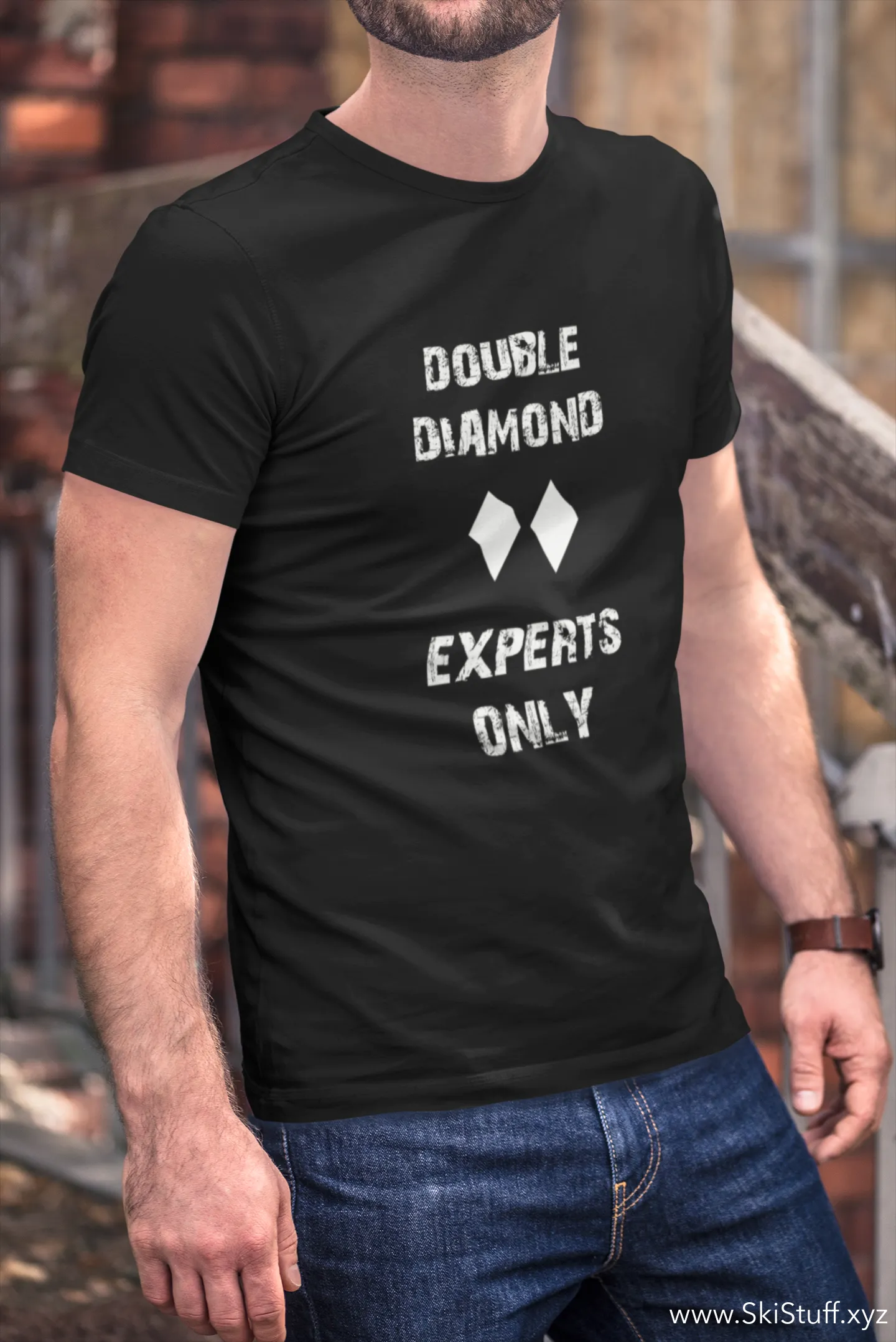 Double Diamond Experts Only - T-Shirt