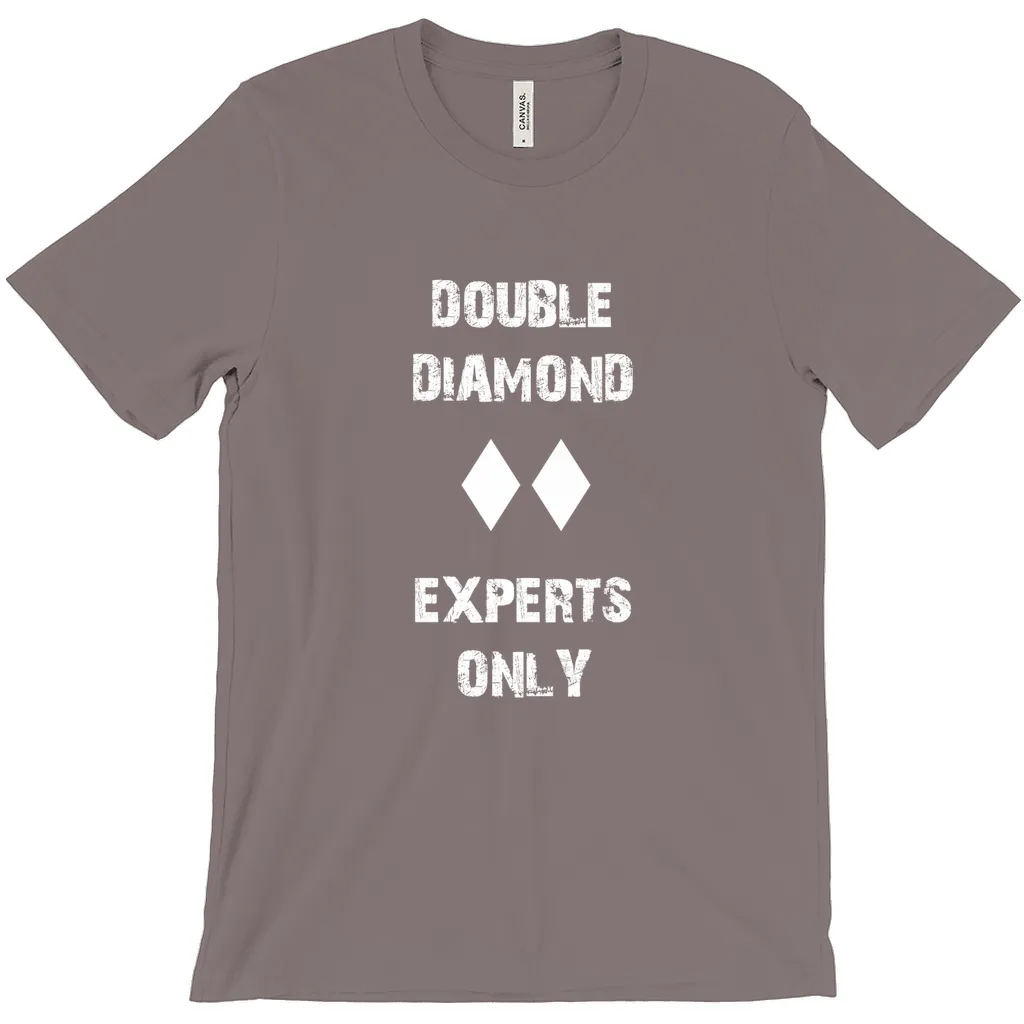 Double Diamond Experts Only - T-Shirt