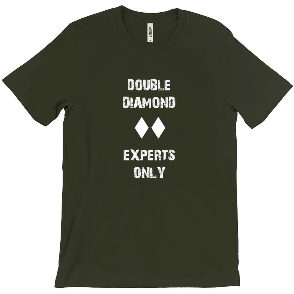 Double Diamond Experts Only - T-Shirt
