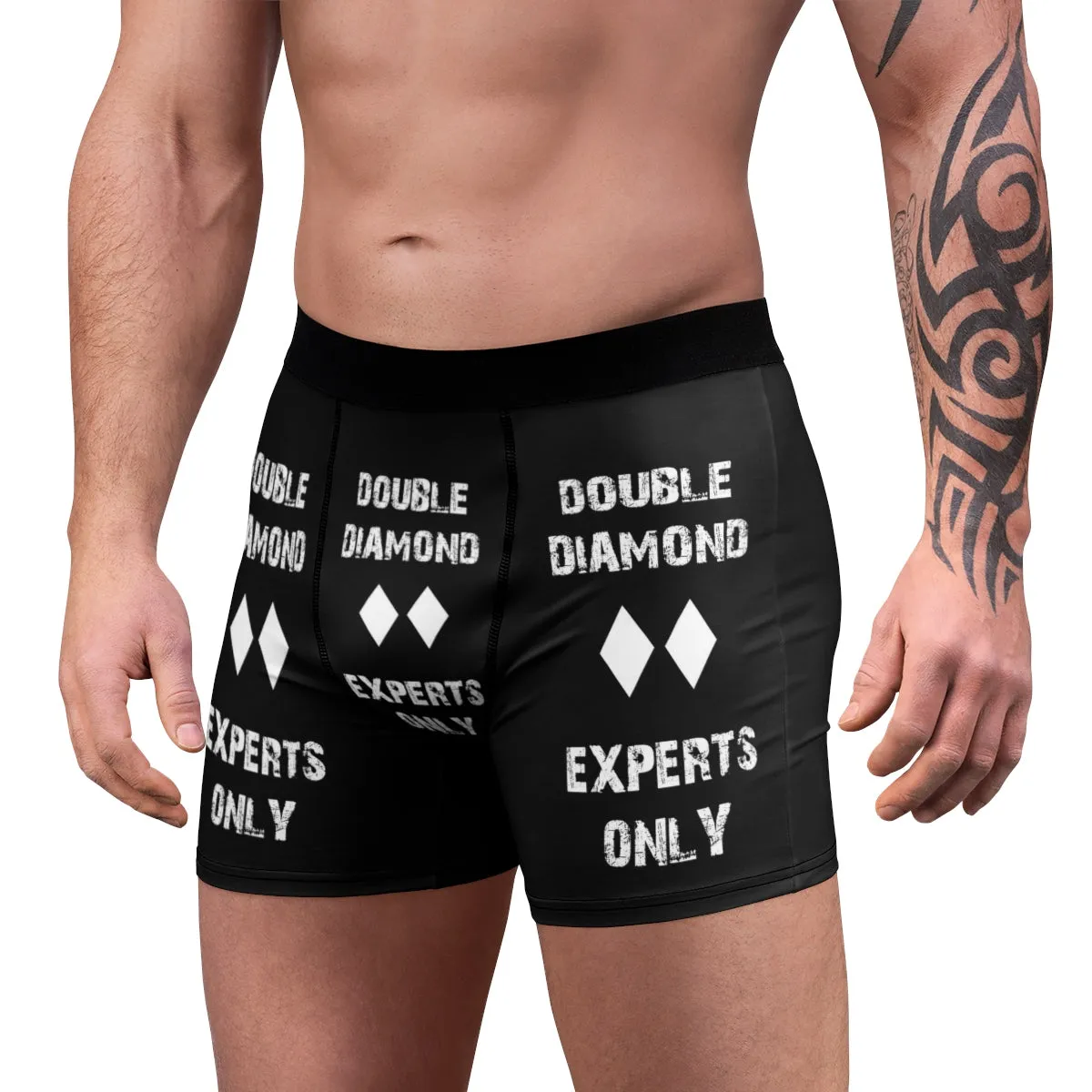 Double Diamond - Men's Boxer Briefs