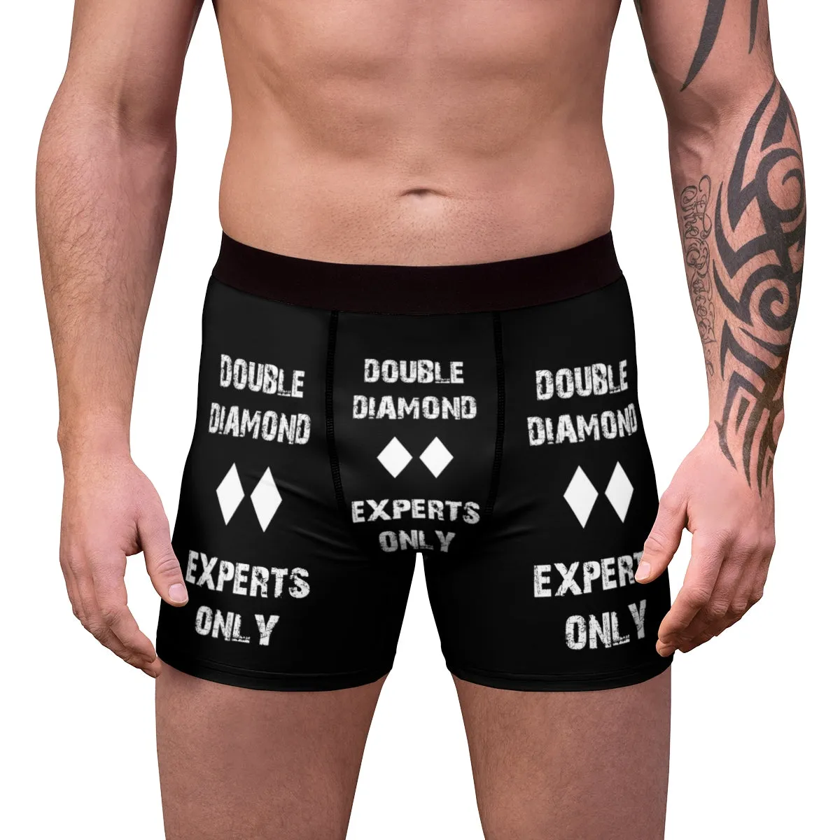Double Diamond - Men's Boxer Briefs