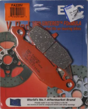 EBC FA229V Semi-Sintered Brake Pads
