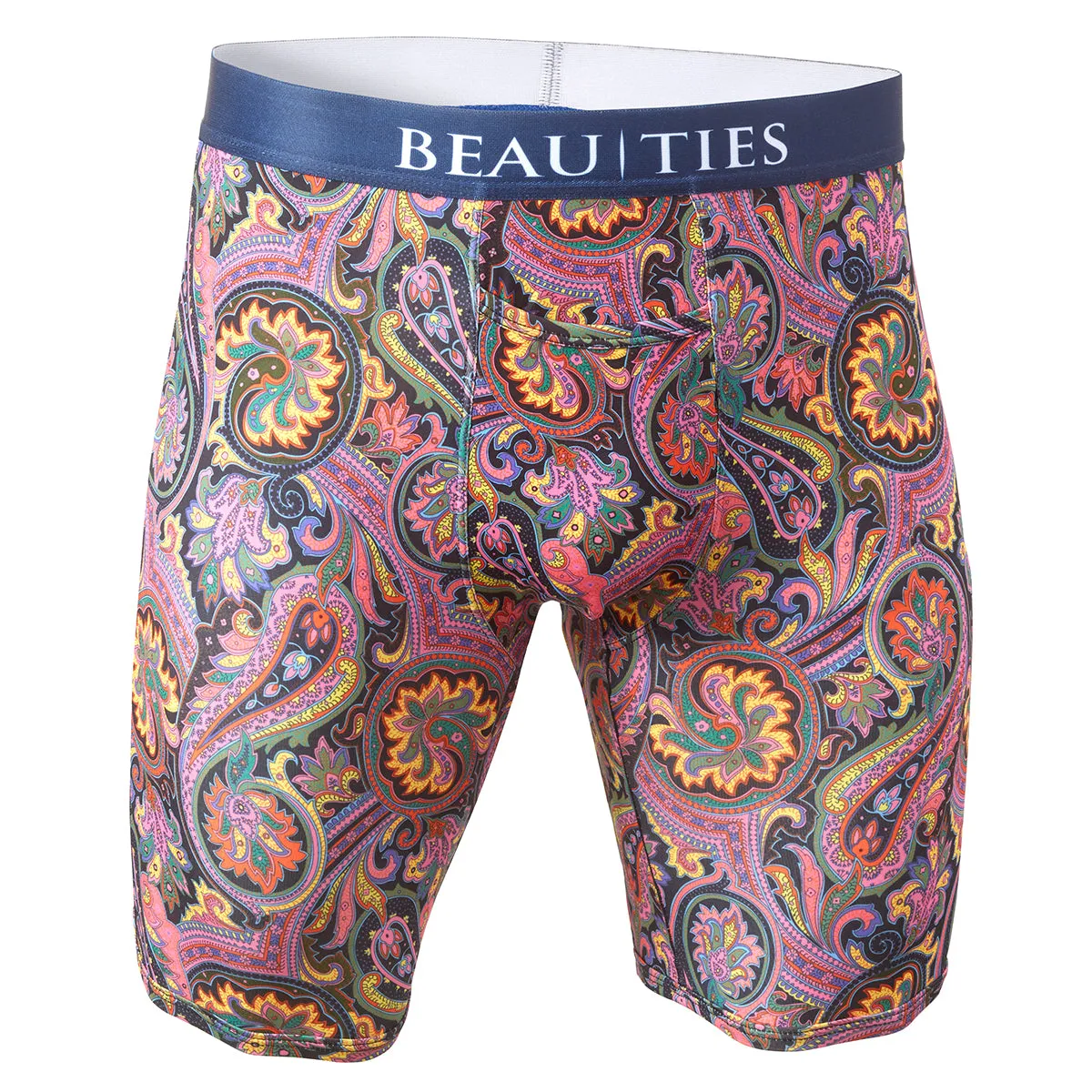 Ebony Harbor Athletic Boxer Briefs