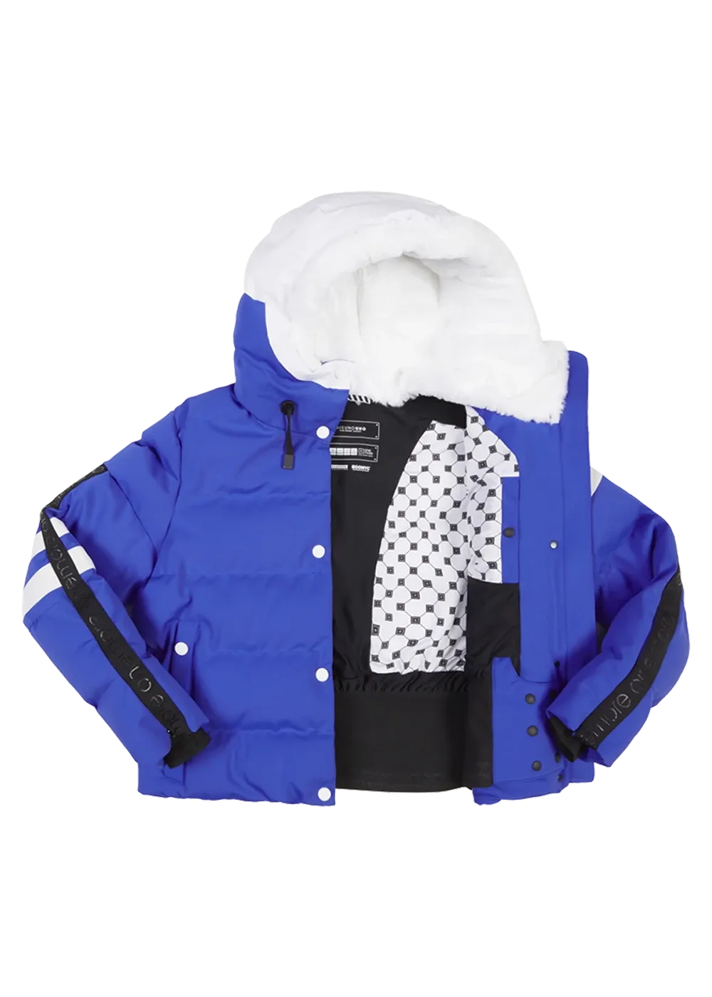 Eco-Down Ski Jacket W