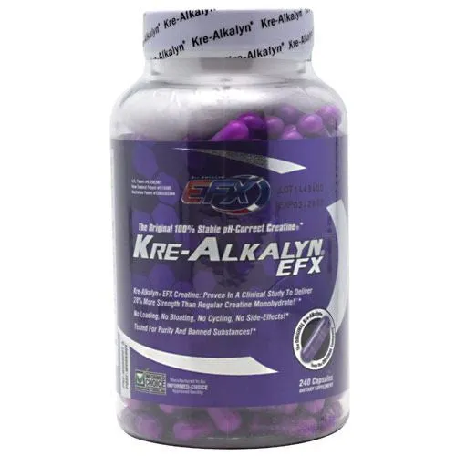EFX Kre-Alkalyn Creatine