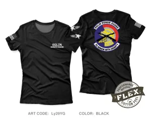 Eglin Honor Guard Core Women's SS Flex Performance Tee - Ly29YG