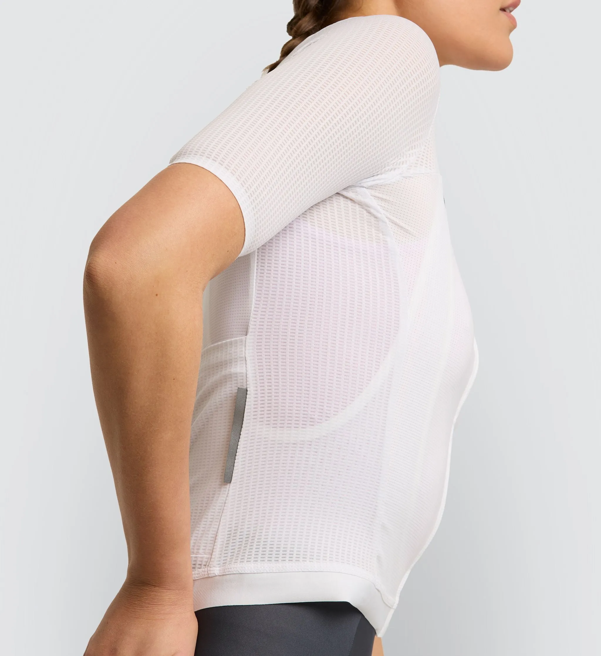 Elements / Women's Air Jersey - White