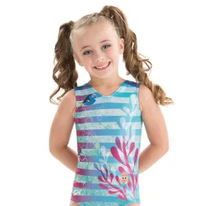 Elite Sportswear DSY009 Finding Dory Gymnastics Leotard - Girls