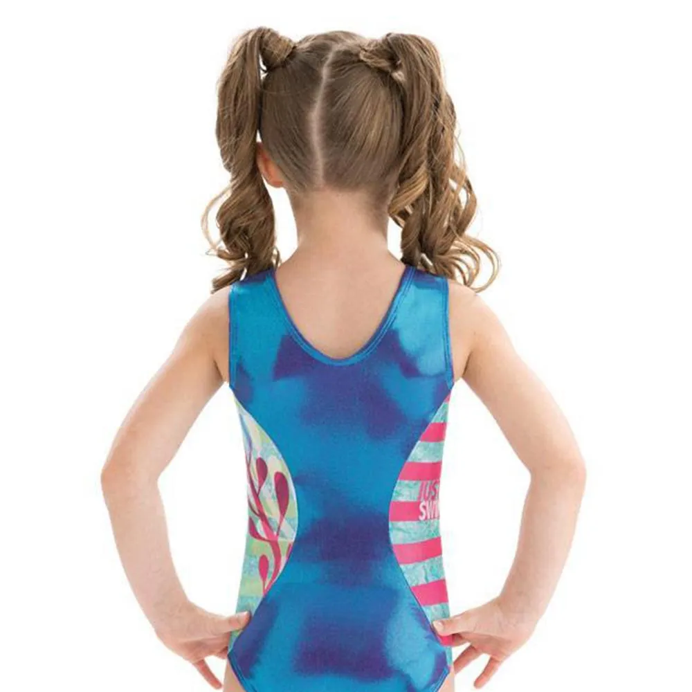 Elite Sportswear DSY009 Finding Dory Gymnastics Leotard - Girls