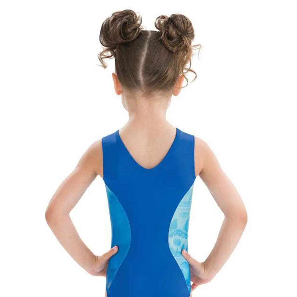 Elite Sportswear DSY010 Moana Gymnastics Leotard - Girls