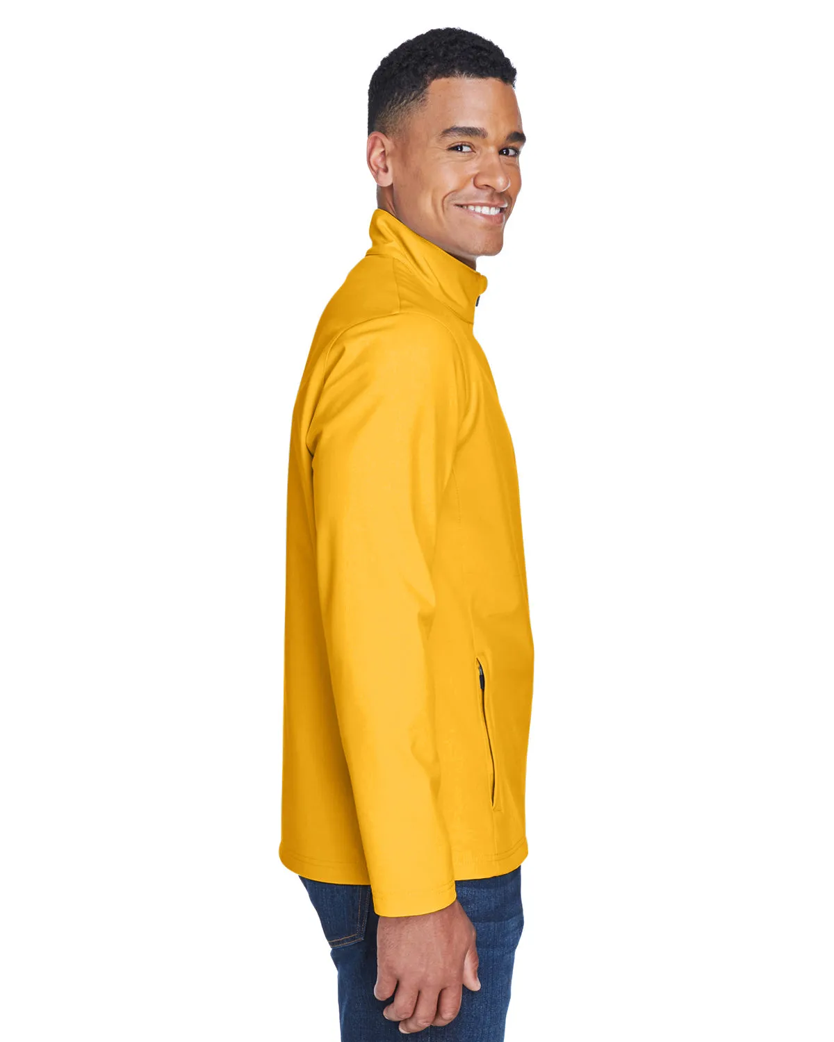 Embroidered Team 365 Men’s Leader Soft Shell Jacket TT80