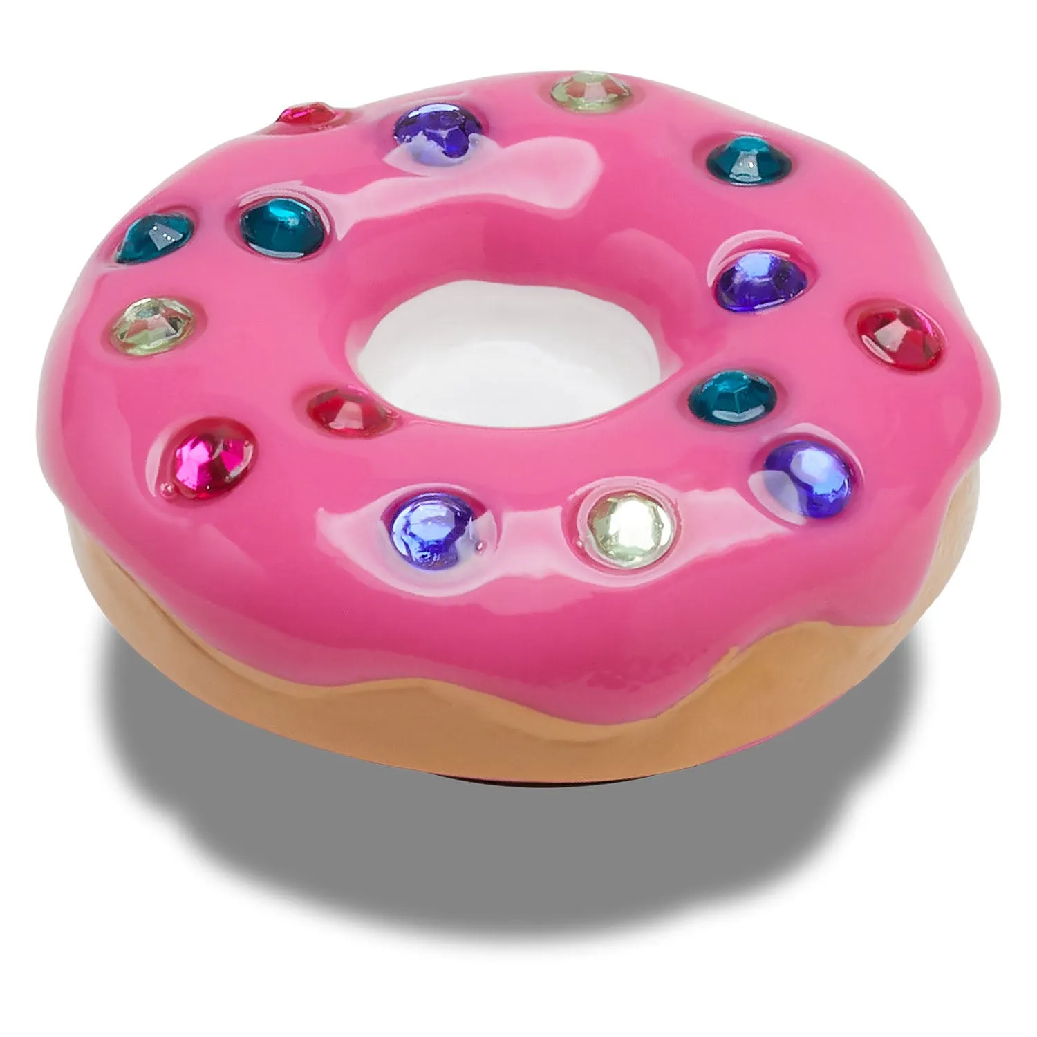 Encrusted Donut  Jibbitz