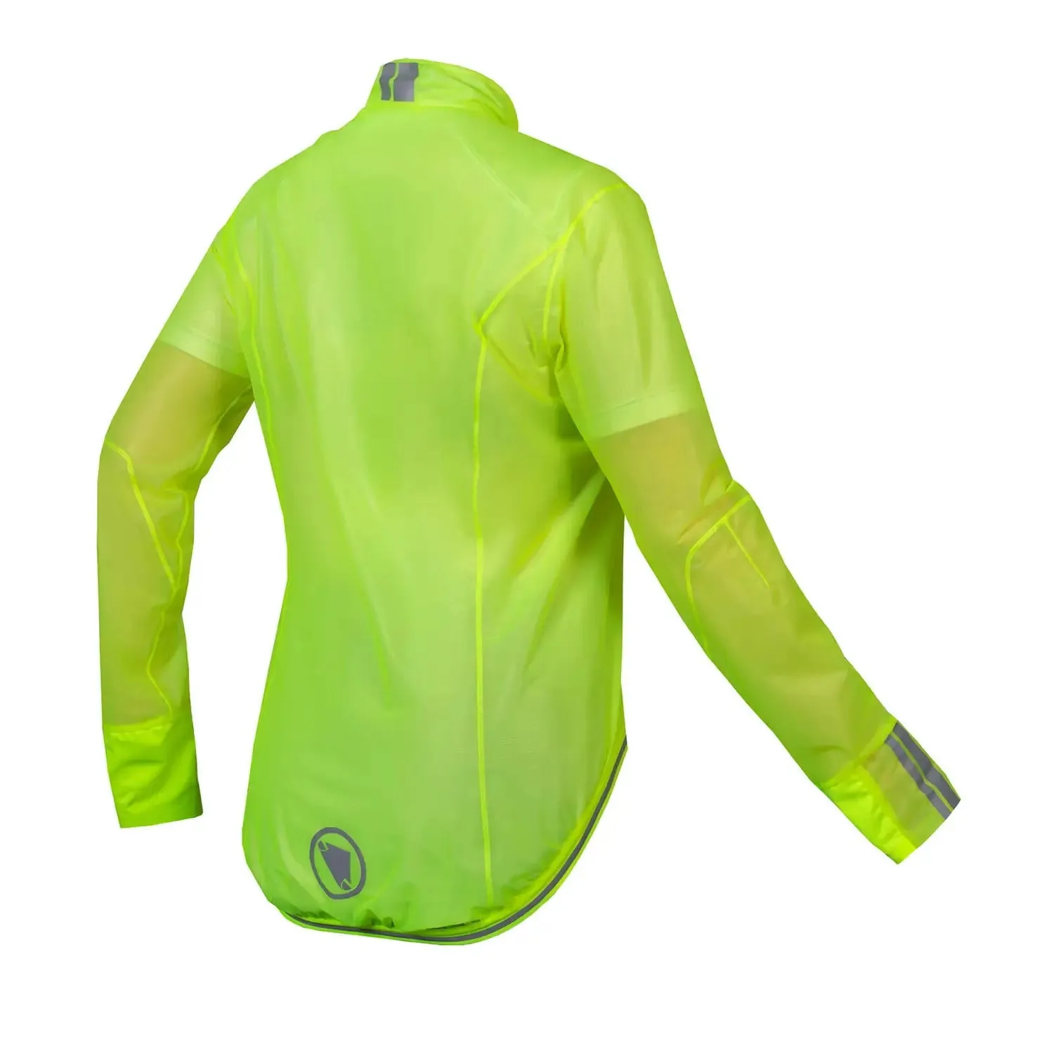 Endura Women’s FS260-Pro Adrenaline Race Cape II Hi Vis Yellow