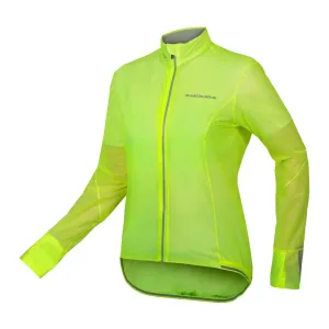 Endura Women’s FS260-Pro Adrenaline Race Cape II Hi Vis Yellow