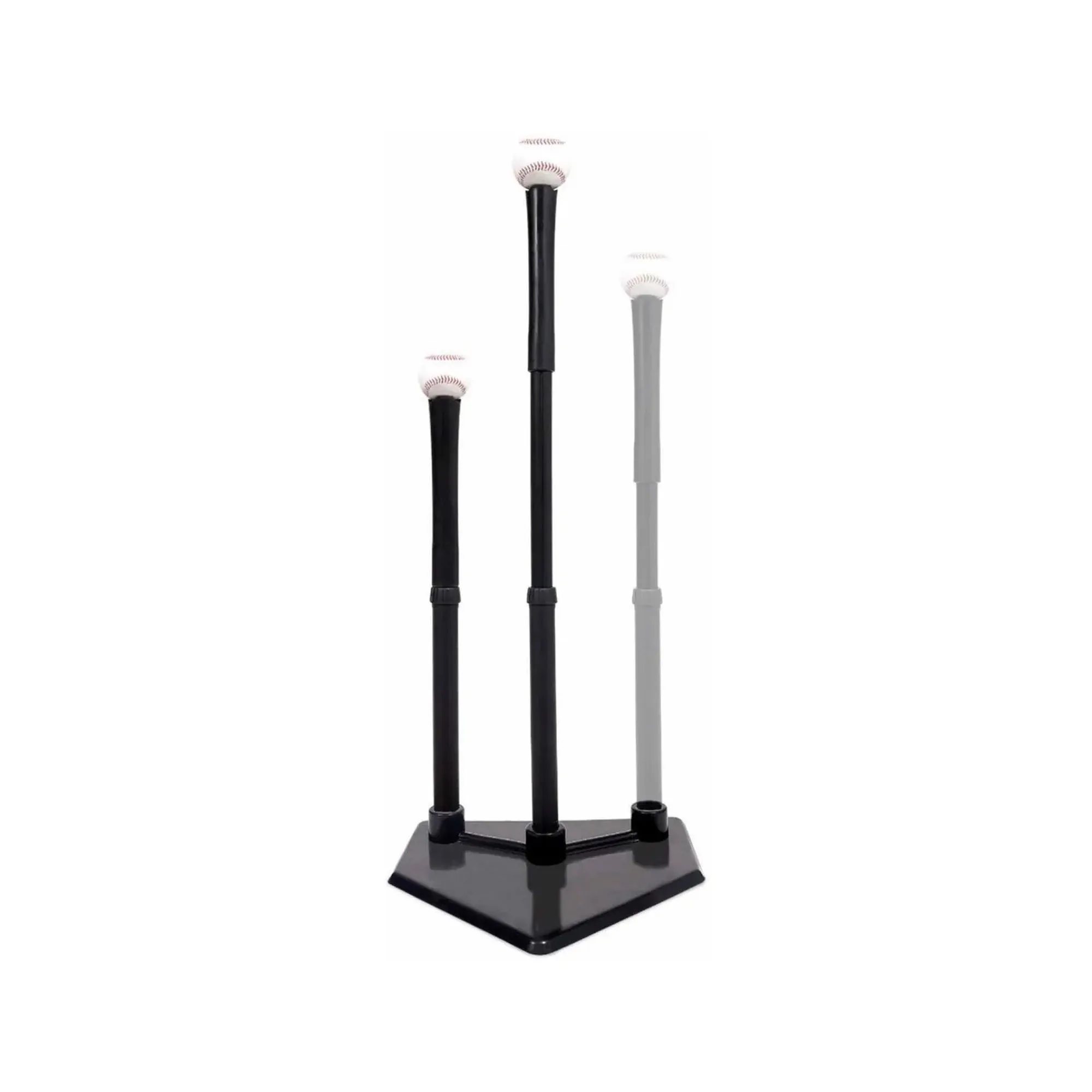Entrenamiento Tee de Bateo Beisbol Softbol 3 Posiciones Athletic 60 cm - 89 cm