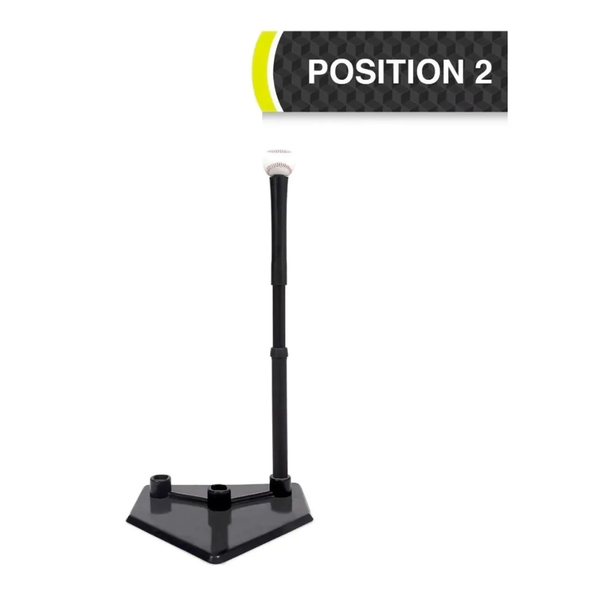 Entrenamiento Tee de Bateo Beisbol Softbol 3 Posiciones Athletic 60 cm - 89 cm