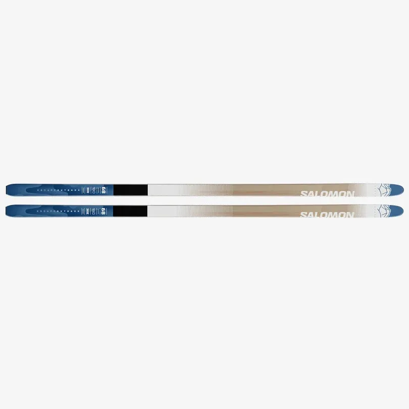 Escape Outback 68 PosiGrip Flat (Binding Required) Waxless Ski - L47267400 - Past Season