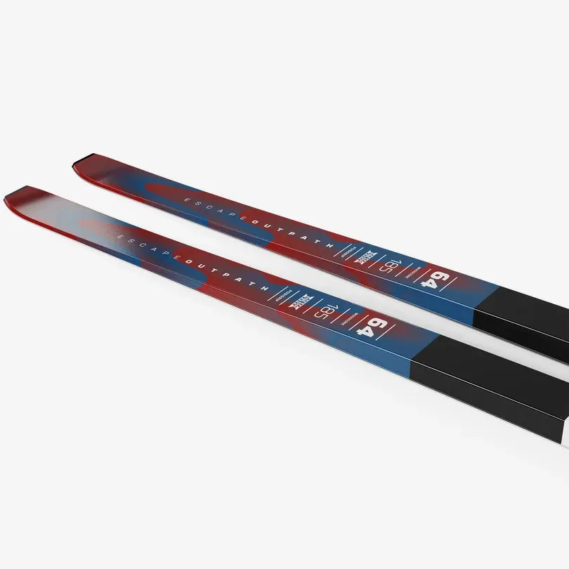 Escape Outpath 64 Posi Flat Waxless Ski (Binding Required) - L47267700 - Past Season