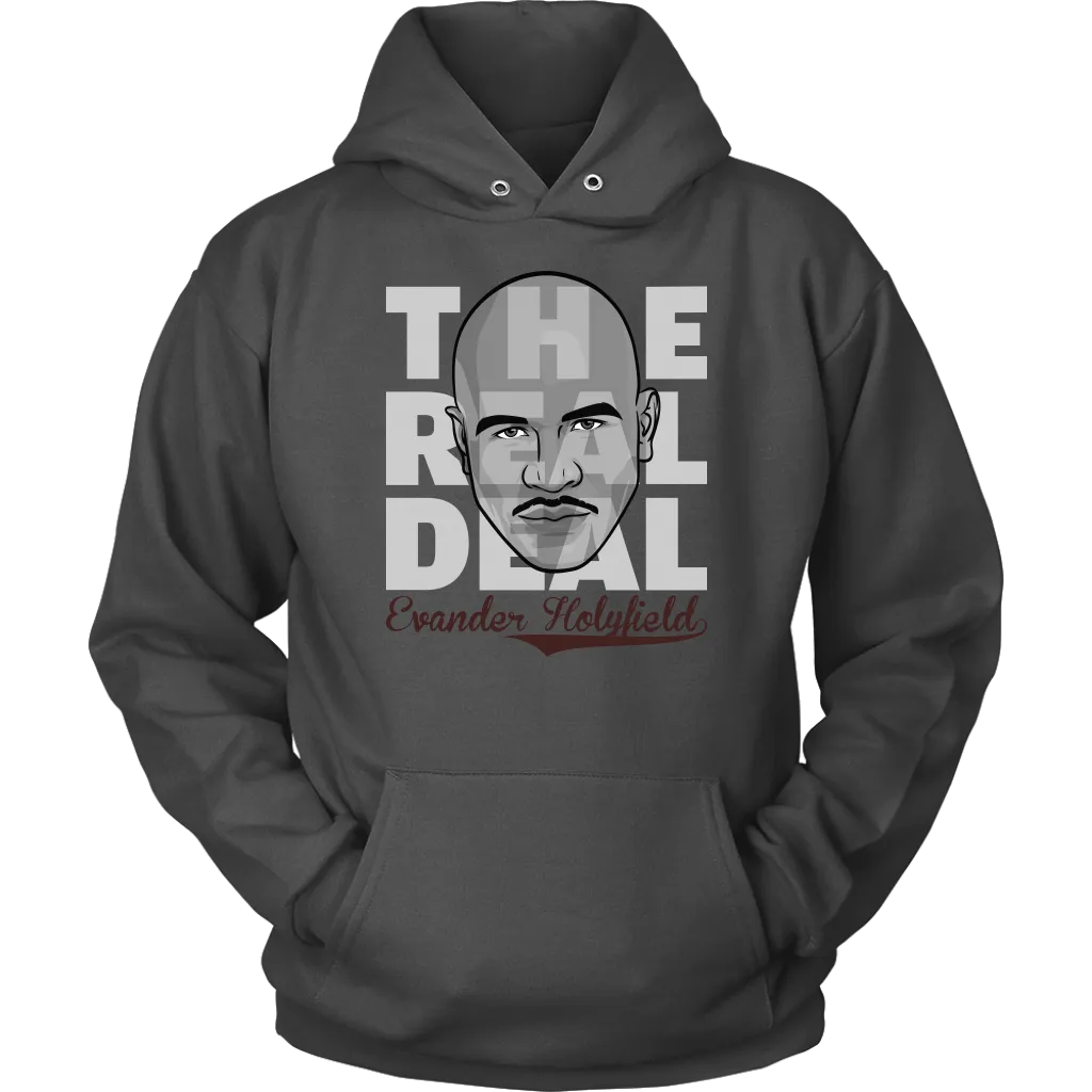 Evander Holyfield Real Deal Face Hoodie