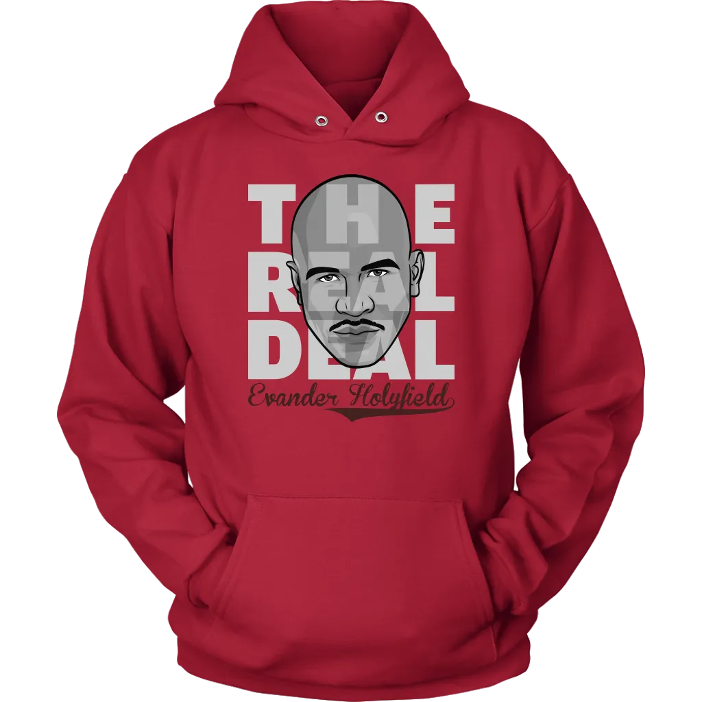 Evander Holyfield Real Deal Face Hoodie