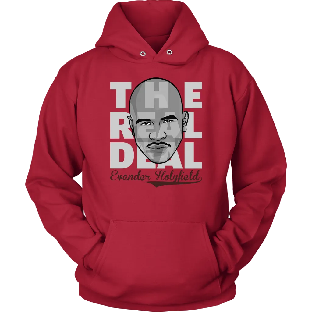 Evander Holyfield Real Deal Face Hoodie
